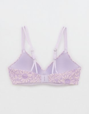 Sunnie Bloom Lace Wireless Push Up Bra