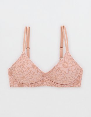 Sunnie Bloom Lace Wireless Push Up Bra