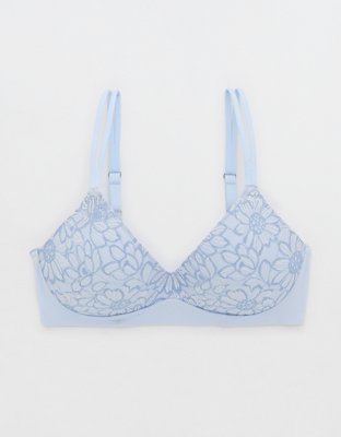 Sunnie Bloom Lace Wireless Push Up Bra