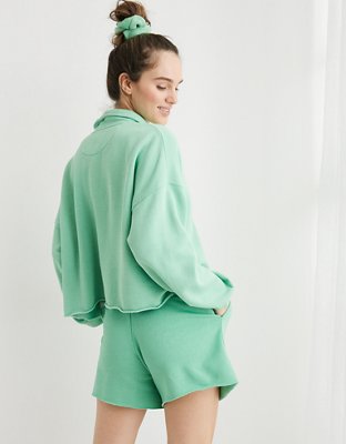 aerie fleece of mind jogger