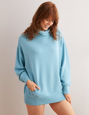 american eagle turtleneck sweatshirt