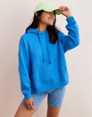 aerie distressed city sweatshirt