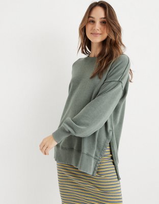 aerie oversized desert sweatshirt