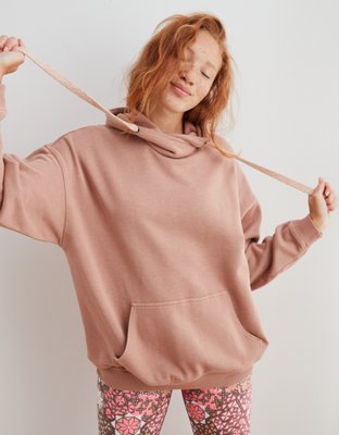 aerie pink sweater