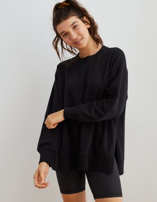 Aerie Oversized Coziest Desert Sweatshirt