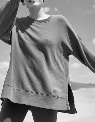 Aerie Oversized Desert Sweatshirt