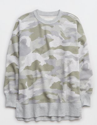 Aerie best sale camo sweatshirt