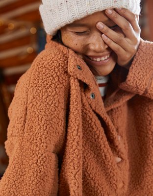 aerie sherpa pullover
