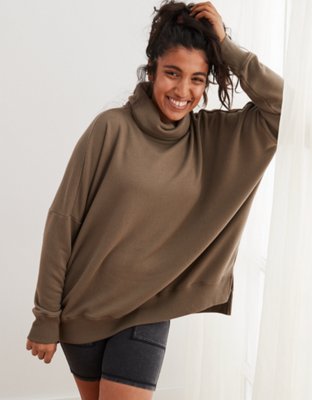 aerie cowl neck sweatshirt