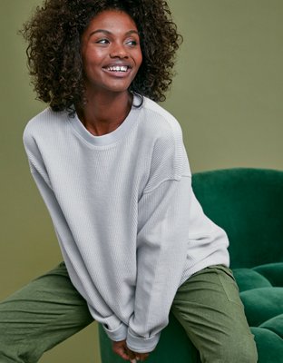 aerie oversized sweatshirt