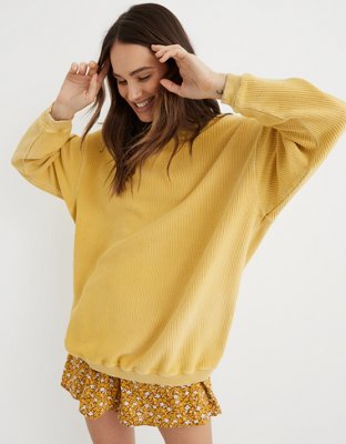 aerie oversized sweatshirt