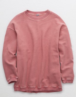 aerie pink sweater