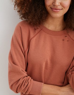 aerie crew neck sweatshirt