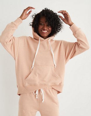 aerie good vibes oversized sweatshirt