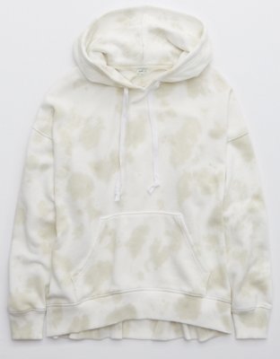 aerie full zip oversized hoodie