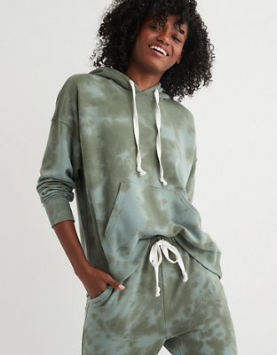 aerie good vibes oversized sweatshirt