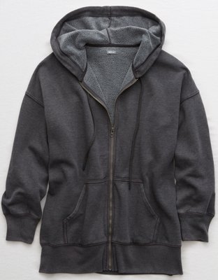 aerie zip up hoodie