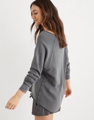 velosso oversized sweatshirt