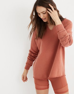 aerie oversized sweatshirt