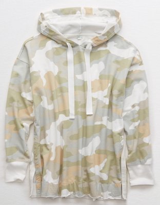 aerie side zip hoodie