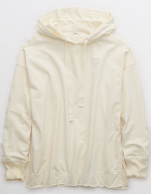 aerie sherpa hoodie