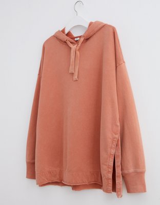 aerie snap hoodie