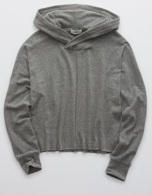 aerie drapey hoodie