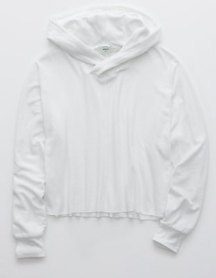 aerie side zip hoodie