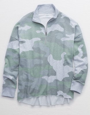 camo sweatshirt american eagle