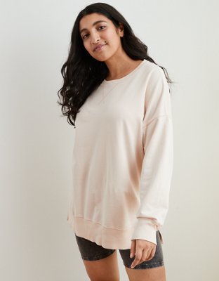 aerie lace bottom sweatshirt Cinosural International School