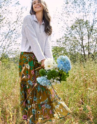 aerie wildflower sweatshirt