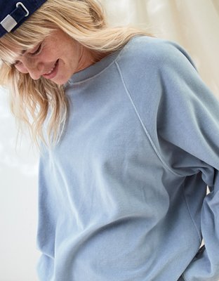 aerie velour sweatshirt