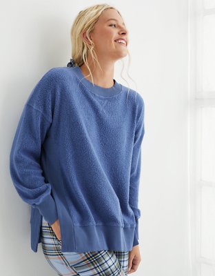 Aerie Cozy Good Vibes Oversized Sweatshirt