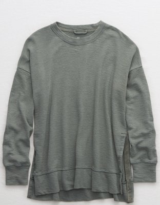 aerie cropped sweatshirt