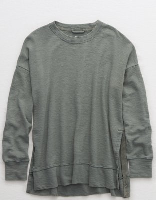 aerie tunic sweatshirt