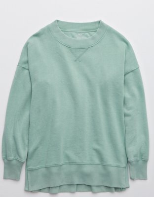 aerie velour sweatshirt