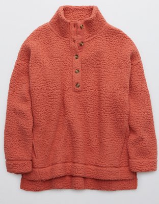 american eagle red sweatshirt