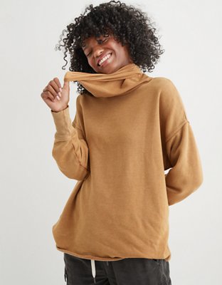 Aerie Fleece Turtleneck