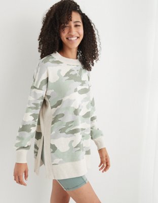 aerie desert sweatshirt camo