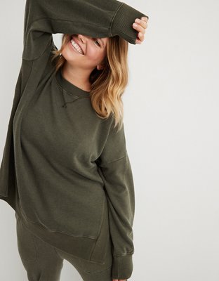 aerie cozy sweatshirt