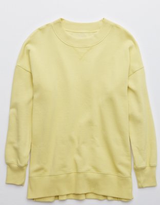 aerie cozy quarter zip sweatshirt