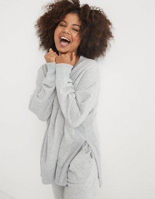 Aerie Good Vibes Oversized Sweatshirt