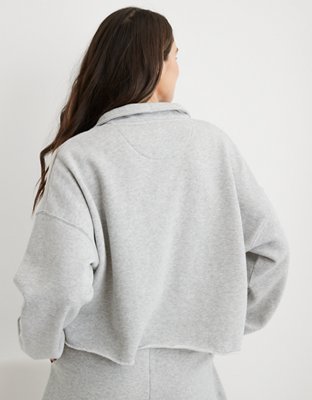 men's wool zip up cardigan