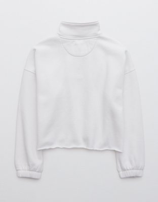 aerie white sweatshirt