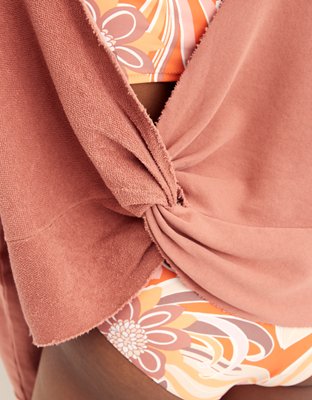 Aerie Sweatshirt de fin de semana con espalda bonita