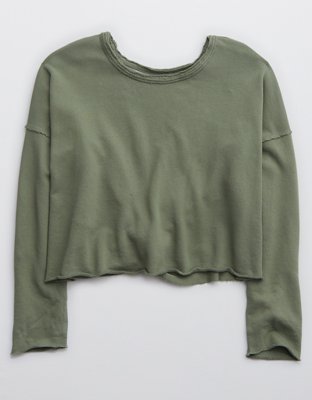 Aerie Weekend Pretty Back Sweatshirt