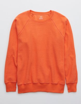 american eagle red sweatshirt