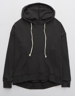 Aerie waffle hoodie sale