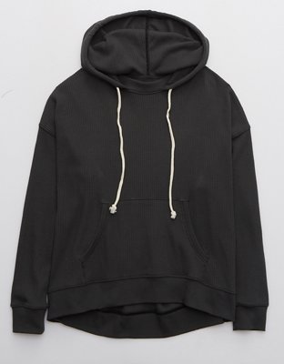 Aerie Cozy Waffle Hoodie