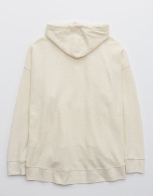 Aerie Cozy Waffle Hoodie